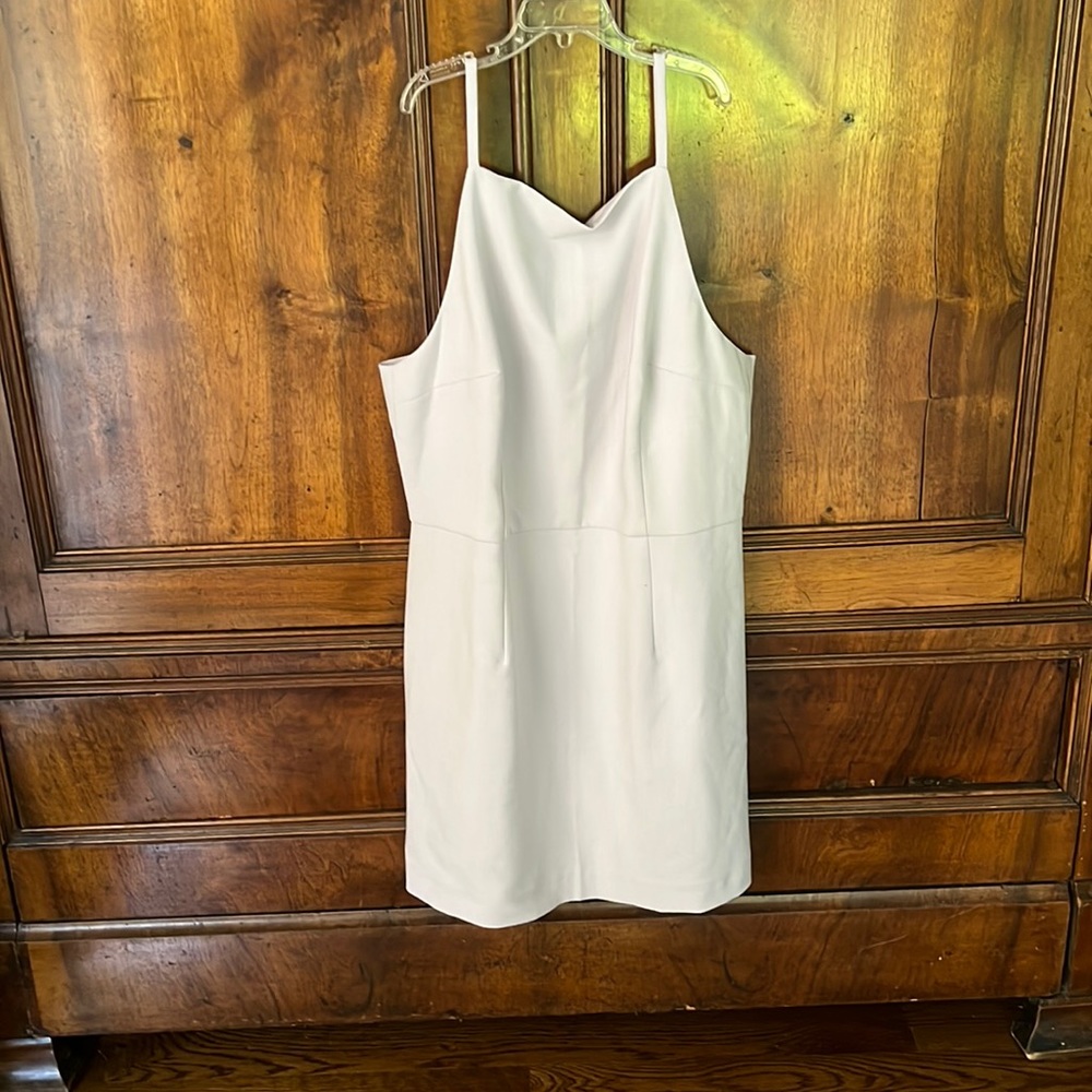 lilac purple French connection dress